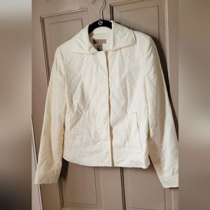 * Cream i.e. size 6 wool jacket
